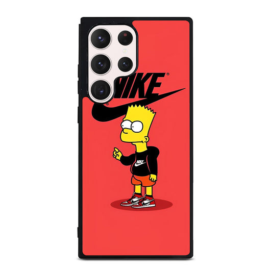 NIKE CARTOON ART Samsung Galaxy S23 Ultra Case Cover