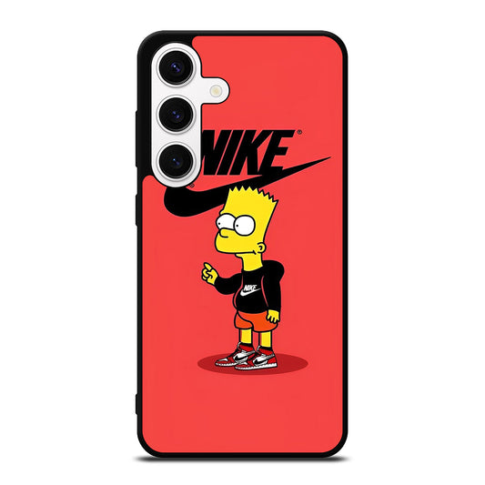 NIKE CARTOON ART Samsung Galaxy S24 Case Cover