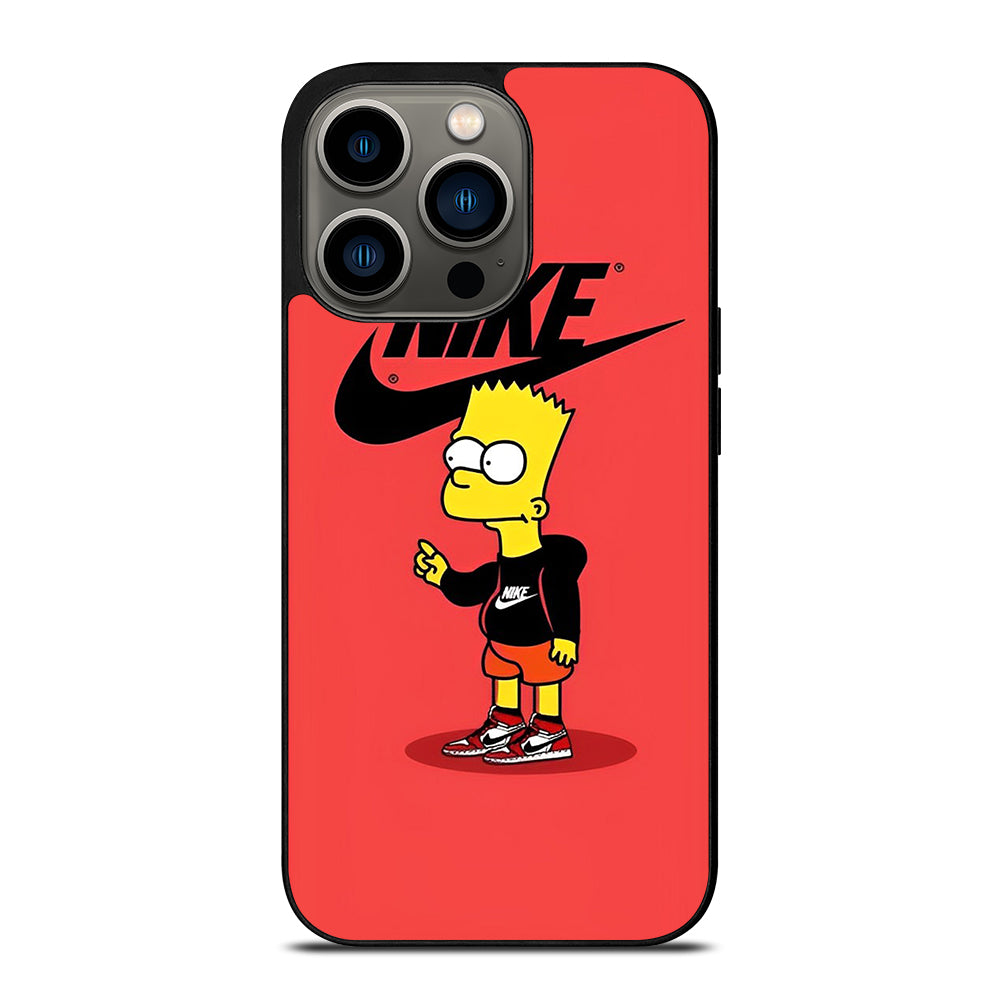 NIKE CARTOON ART iPhone 13 Pro Case Cover