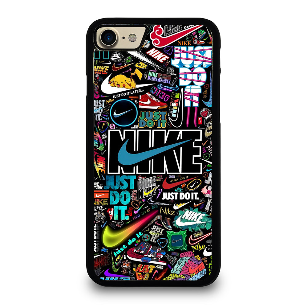 NIKE LOGO PATTERN iPhone 7 / 8 Case Cover