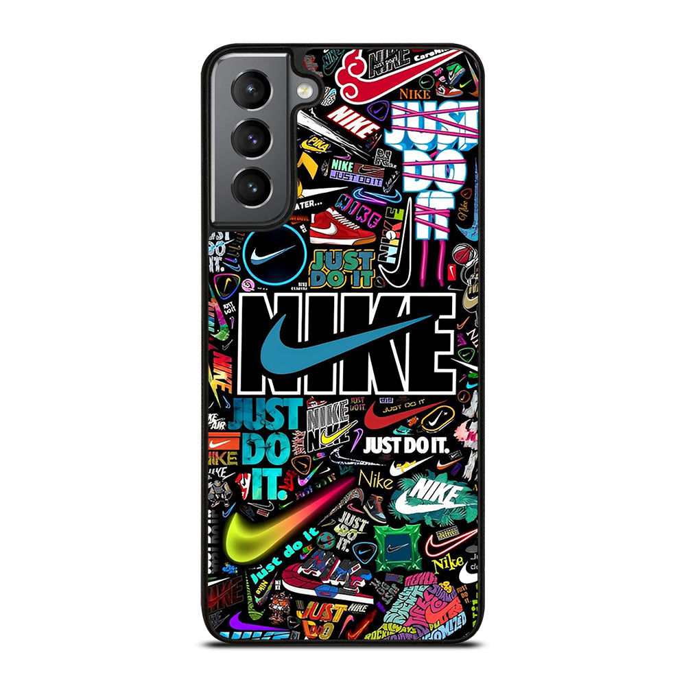NIKE LOGO PATTERN Samsung Galaxy S21 Plus Case Cover