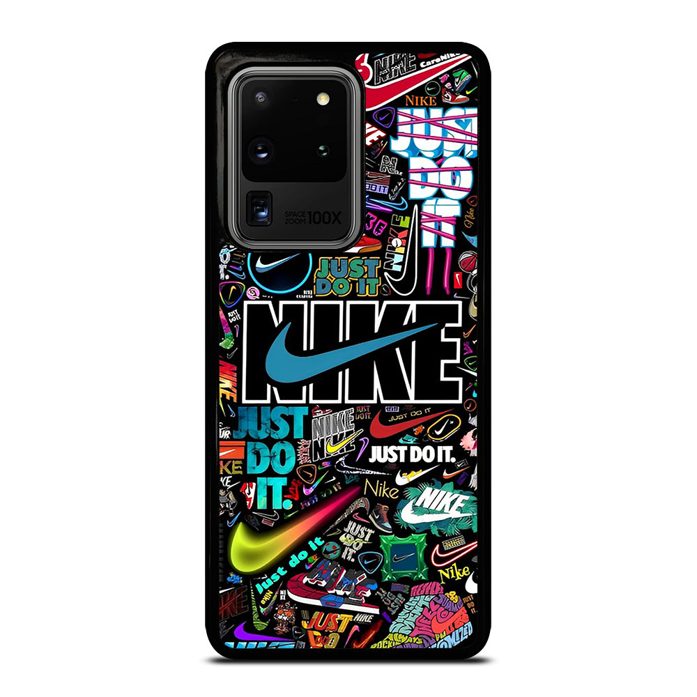 NIKE LOGO PATTERN Samsung Galaxy S20 Ultra Case Cover