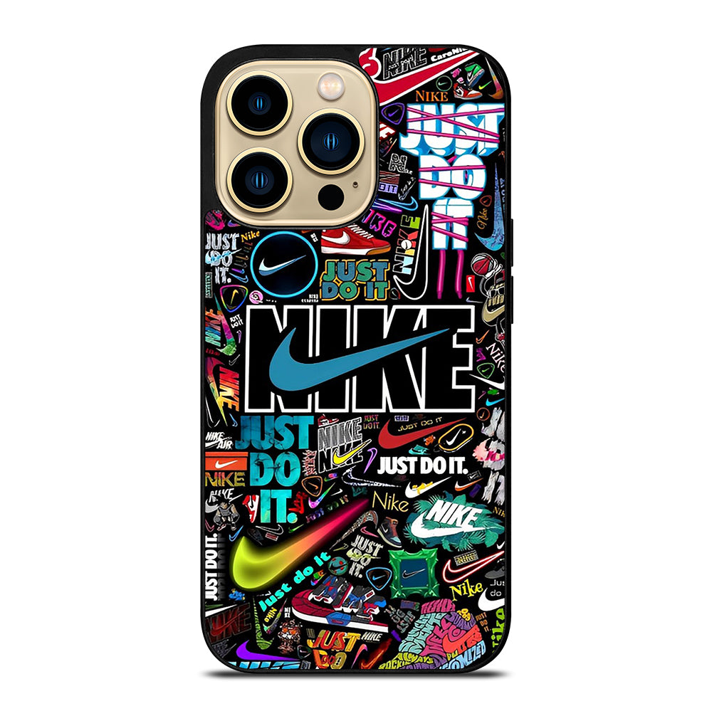 NIKE LOGO PATTERN iPhone 14 Pro Max Case Cover