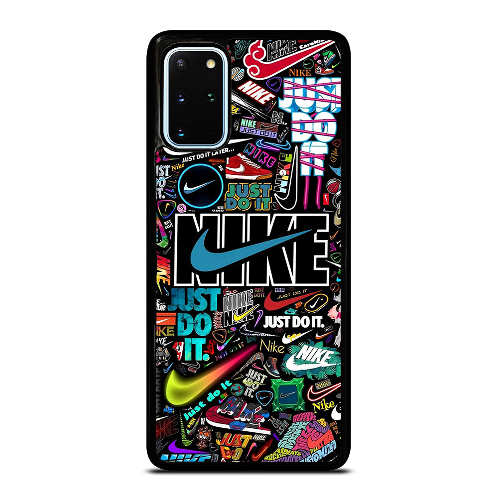 NIKE LOGO PATTERN Samsung Galaxy S20 Plus Case Cover