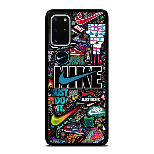 NIKE LOGO PATTERN Samsung Galaxy S20 Plus Case Cover
