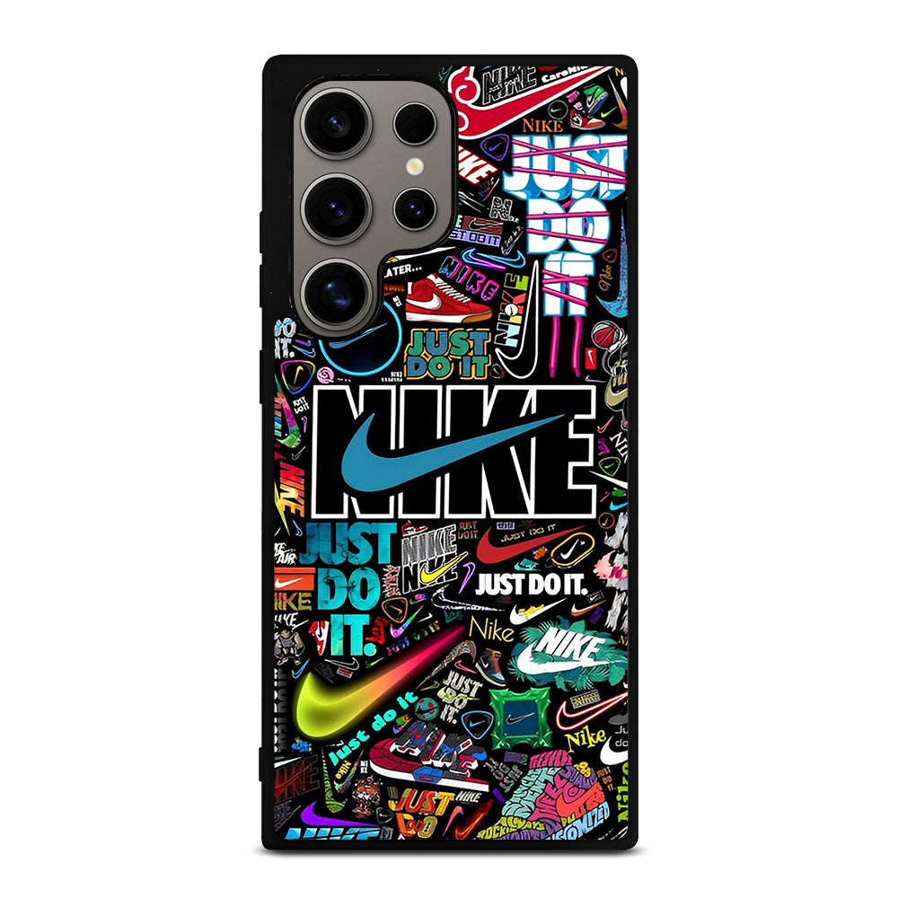 NIKE LOGO PATTERN Samsung Galaxy S24 Ultra Case Cover