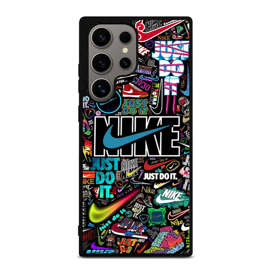 NIKE LOGO PATTERN Samsung Galaxy S24 Ultra Case Cover