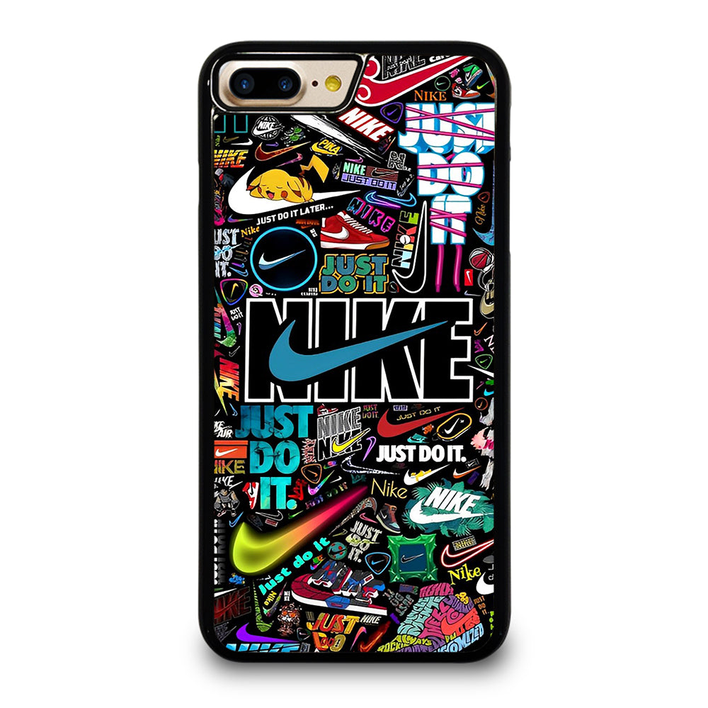 NIKE LOGO PATTERN iPhone 7 / 8 Plus Case Cover