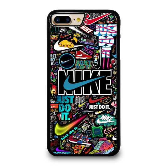 NIKE LOGO PATTERN iPhone 7 / 8 Plus Case Cover