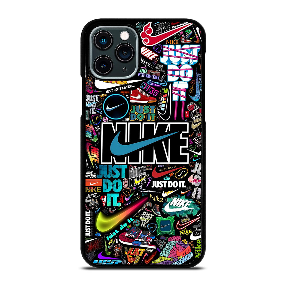NIKE LOGO PATTERN iPhone 11 Pro Case Cover