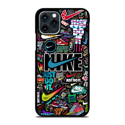 NIKE LOGO PATTERN iPhone 11 Pro Case Cover