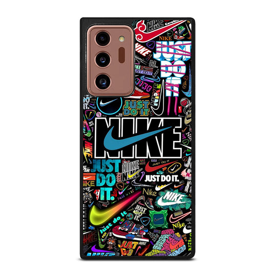 NIKE LOGO PATTERN Samsung Galaxy Note 20 Ultra Case Cover