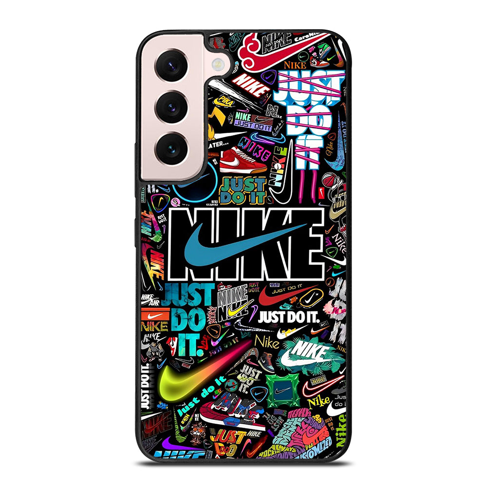 NIKE LOGO PATTERN Samsung Galaxy S22 Plus Case Cover
