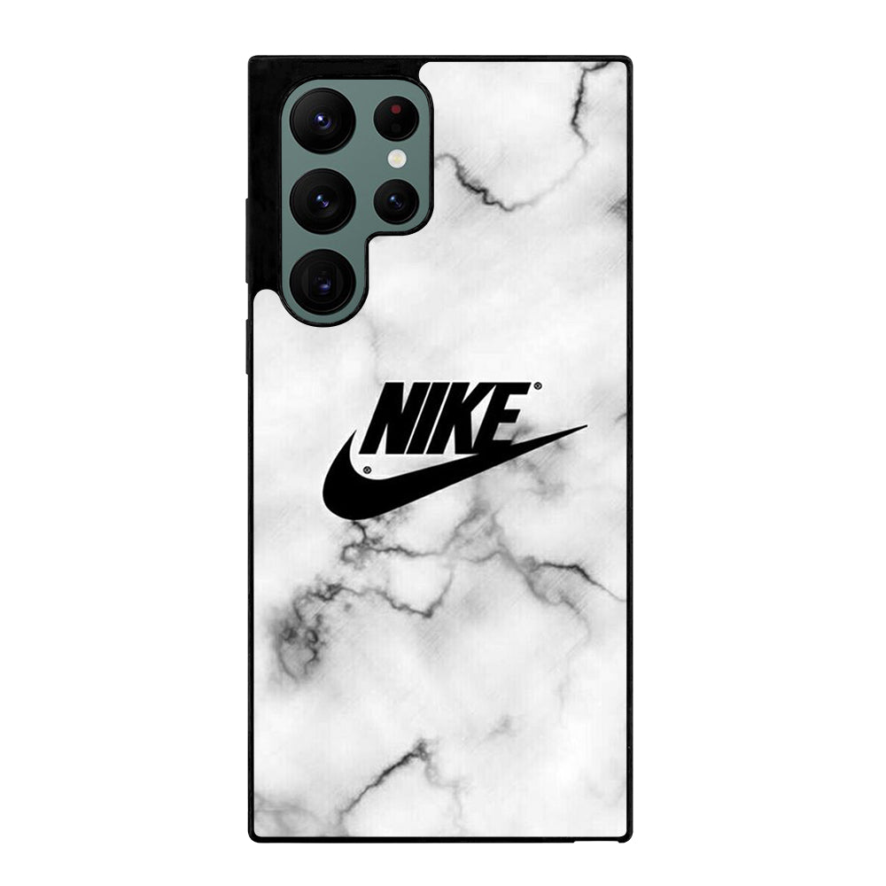 NIKE MARBLE LOGO Samsung Galaxy S22 Ultra Case Cover