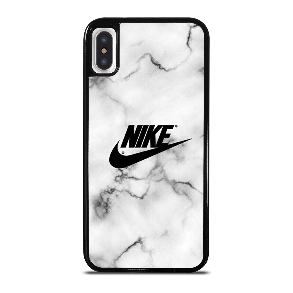 NIKE MARBLE LOGO iPhone X / XS Case Cover