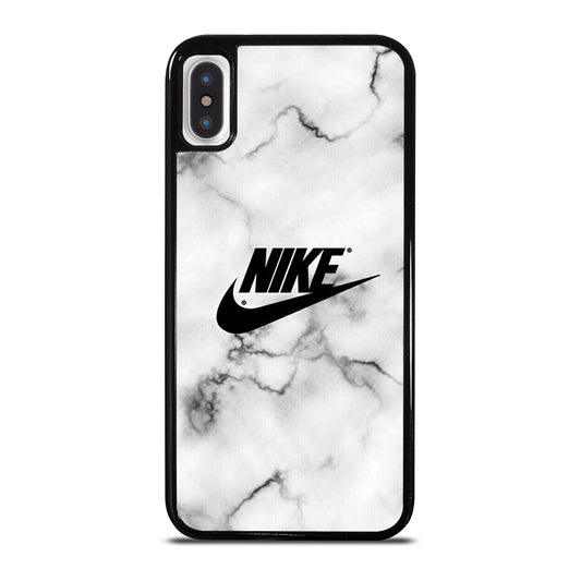 NIKE MARBLE LOGO iPhone X / XS Case Cover