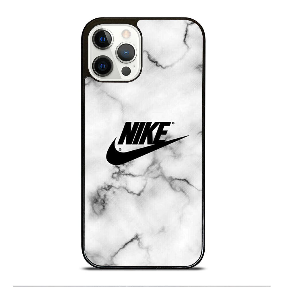 NIKE MARBLE LOGO iPhone 12 Pro Case Cover