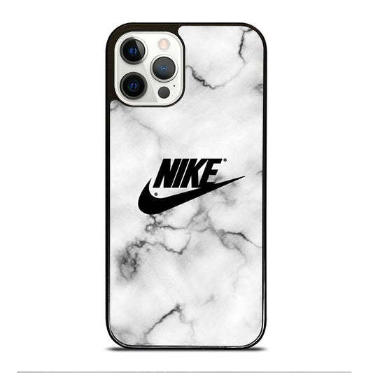 NIKE MARBLE LOGO iPhone 12 Pro Case Cover