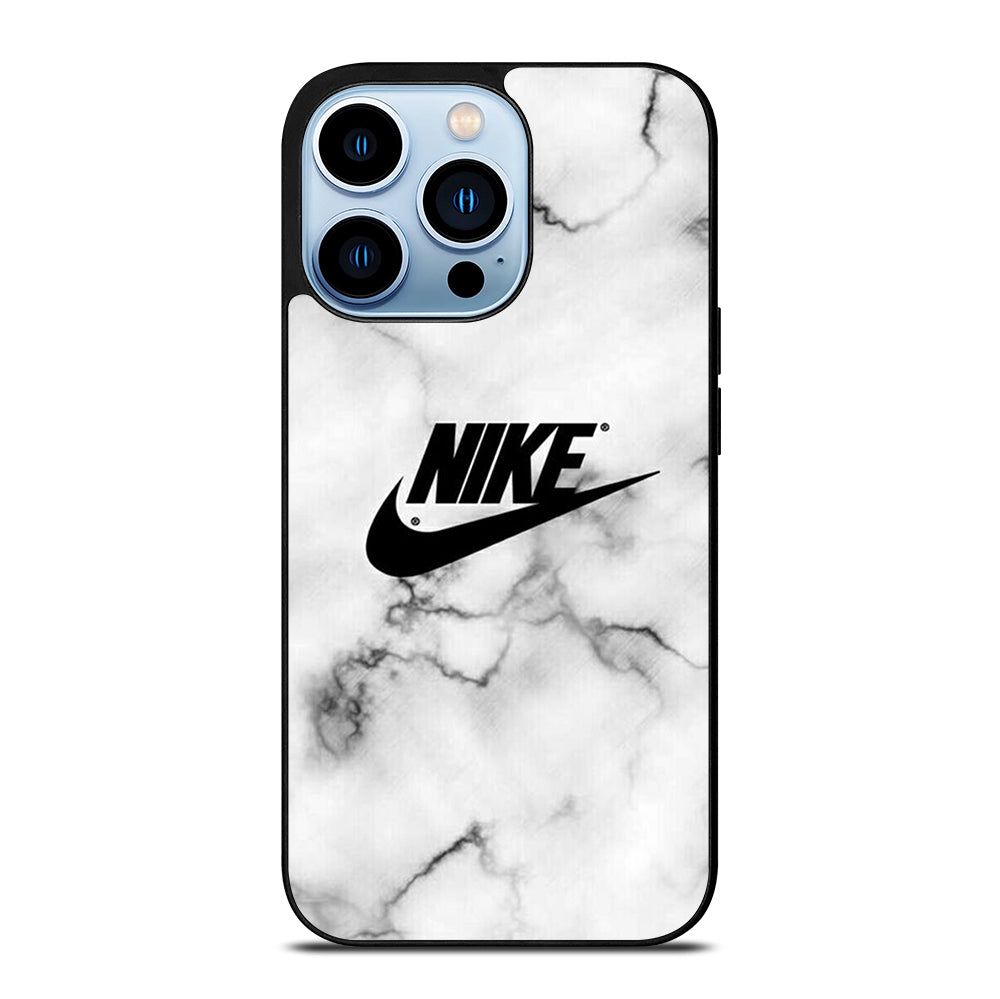 NIKE MARBLE LOGO iPhone 13 Pro Max Case Cover