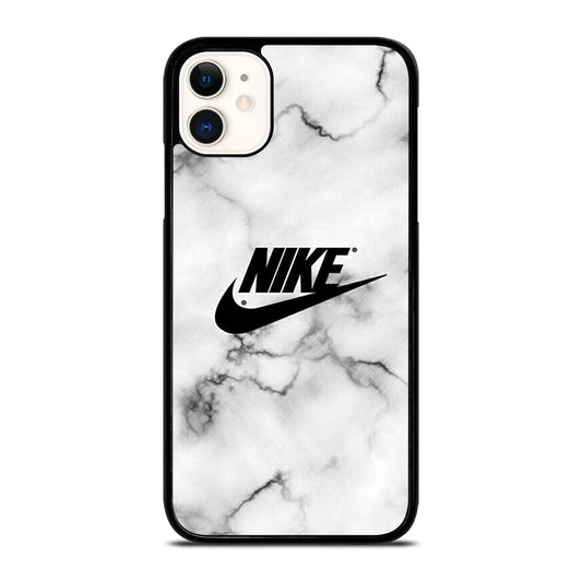 NIKE MARBLE LOGO iPhone 11 Case Cover