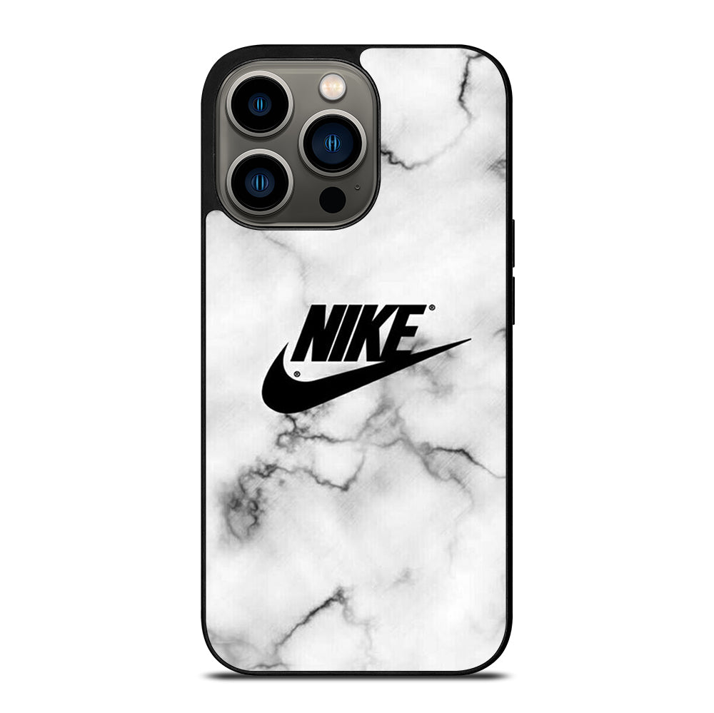 NIKE MARBLE LOGO iPhone 13 Pro Case Cover