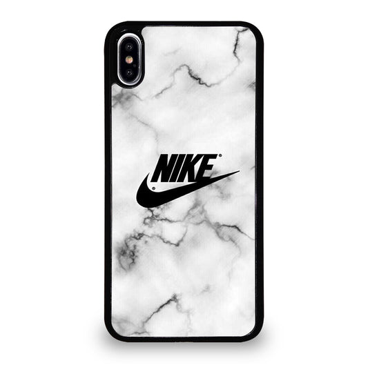 NIKE MARBLE LOGO iPhone XS Max Case Cover