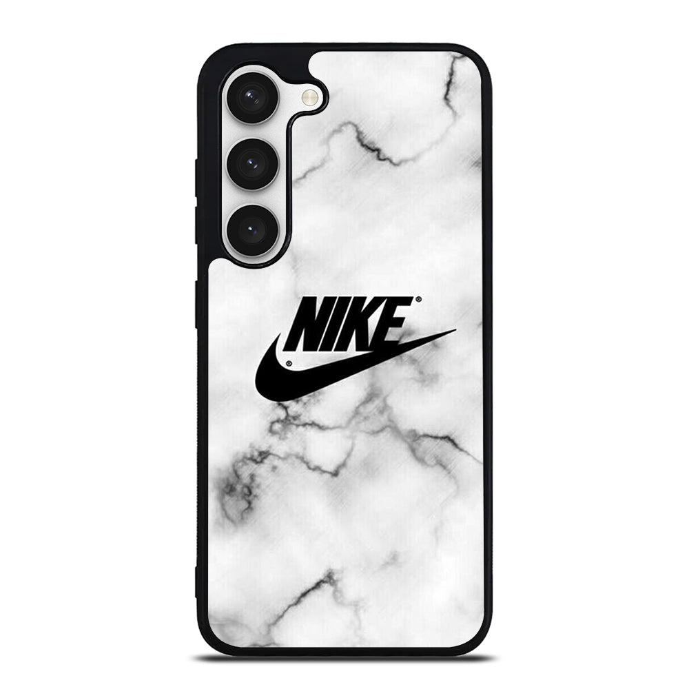 NIKE MARBLE LOGO Samsung Galaxy S23 Case Cover