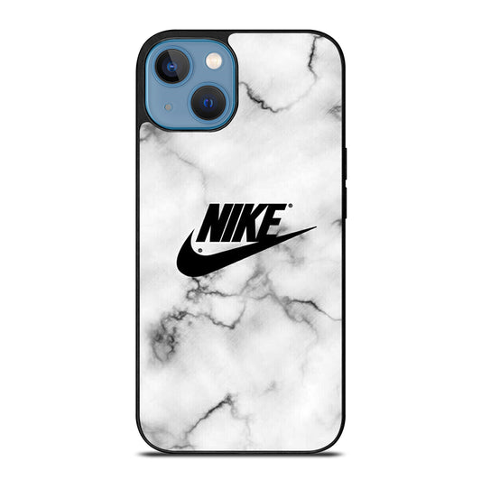 NIKE MARBLE LOGO iPhone 13 Case Cover