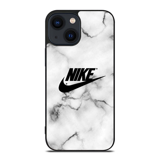 NIKE MARBLE LOGO iPhone 14 Plus Case Cover