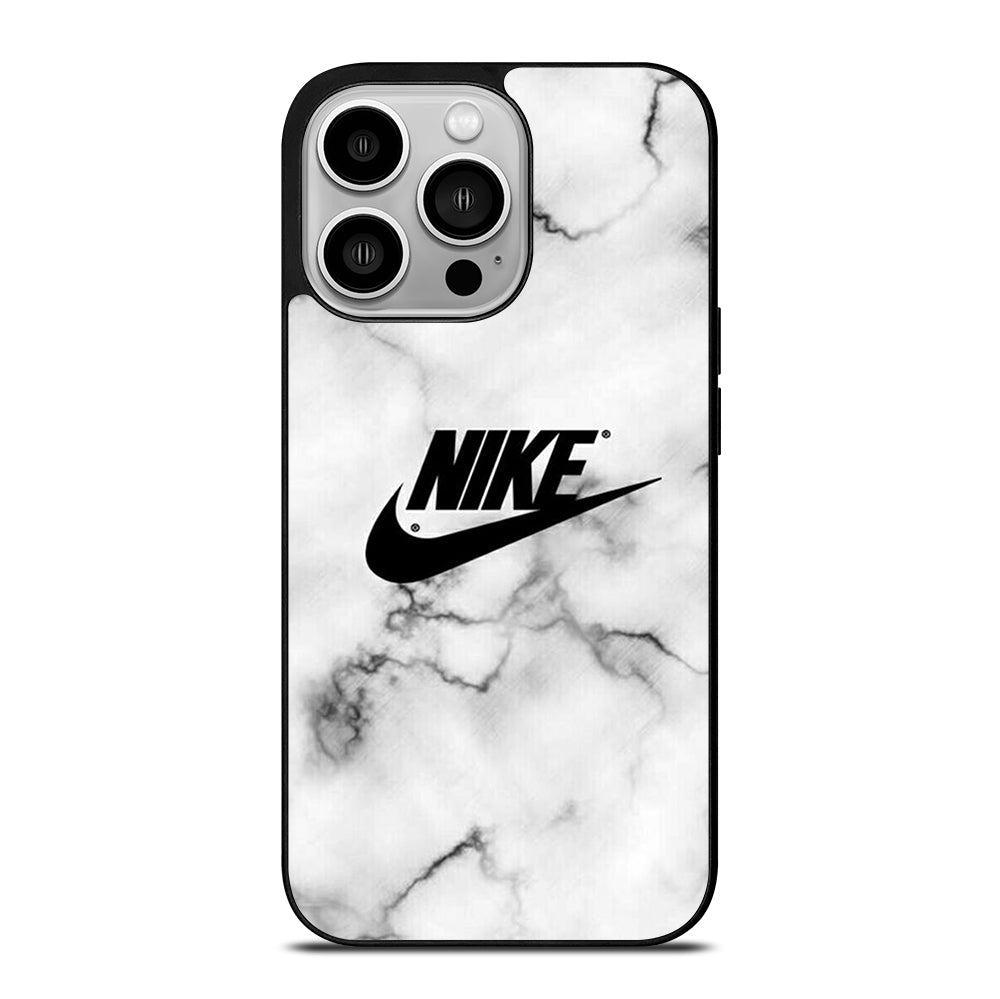 NIKE MARBLE LOGO iPhone 14 Pro Case Cover