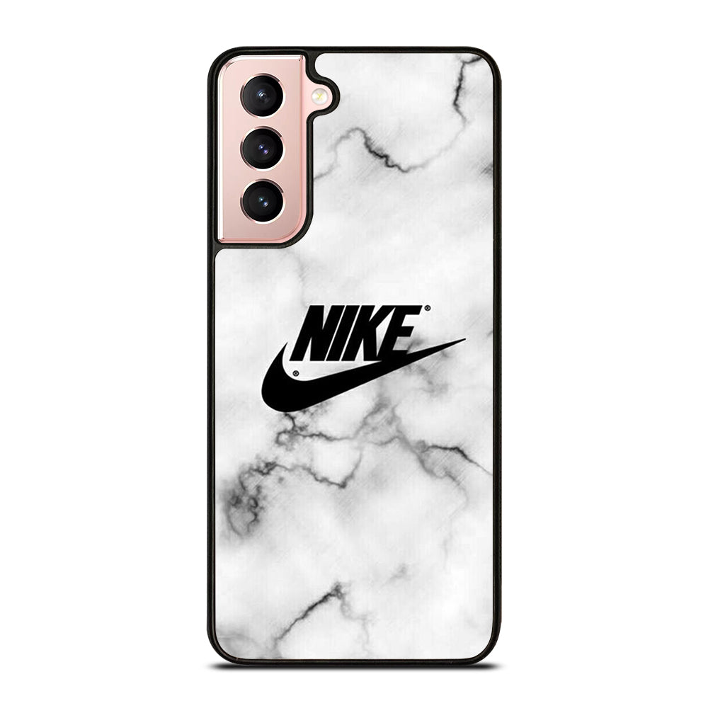 NIKE MARBLE LOGO Samsung Galaxy S21 Case Cover
