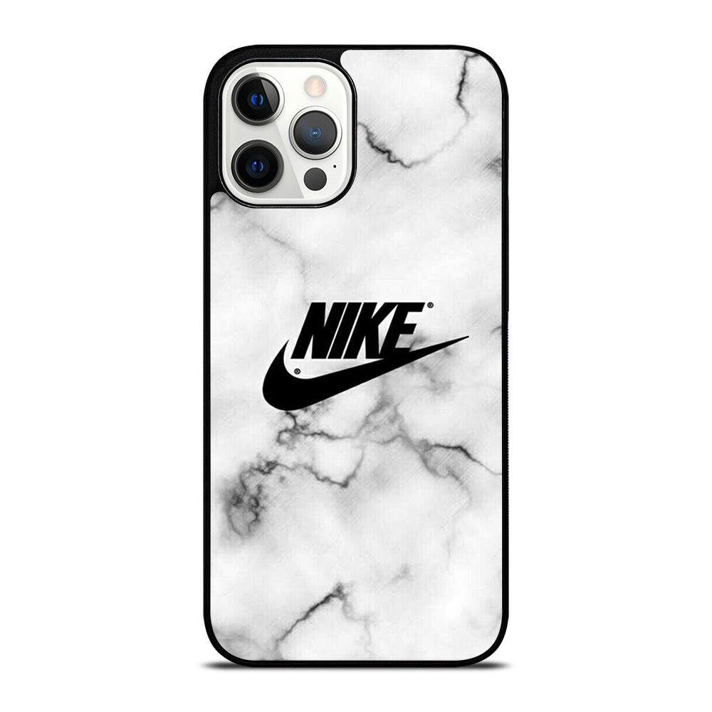 NIKE MARBLE LOGO iPhone 12 Pro Max Case Cover