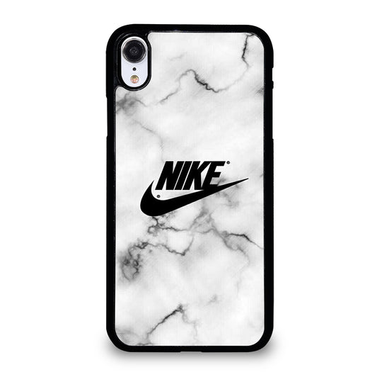 NIKE MARBLE LOGO iPhone XR Case Cover