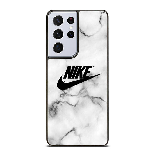NIKE MARBLE LOGO Samsung Galaxy S21 Ultra Case Cover