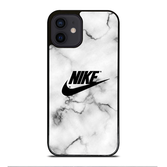 NIKE MARBLE LOGO iPhone 12 Mini Case Cover