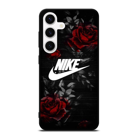 NIKE ROSE FLOWER LOGO Samsung Galaxy S24 Case Cover