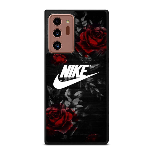 NIKE ROSE FLOWER LOGO Samsung Galaxy Note 20 Ultra Case Cover