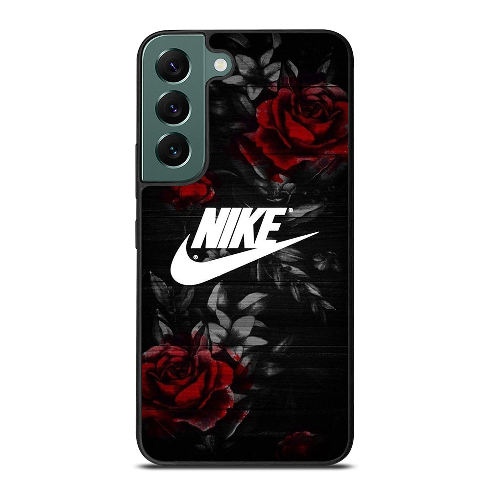 NIKE ROSE FLOWER LOGO Samsung Galaxy S22 Case Cover