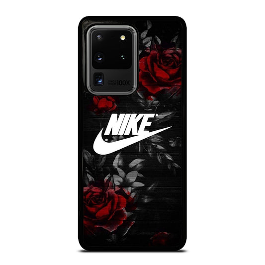NIKE ROSE FLOWER LOGO Samsung Galaxy S20 Ultra Case Cover