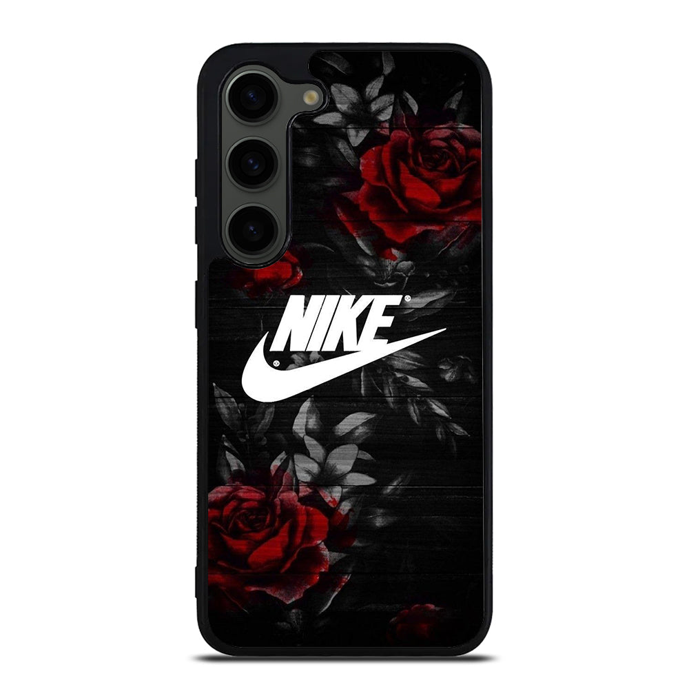 NIKE ROSE FLOWER LOGO Samsung Galaxy S23 Plus Case Cover