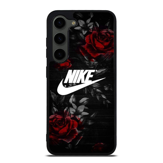 NIKE ROSE FLOWER LOGO Samsung Galaxy S23 Plus Case Cover