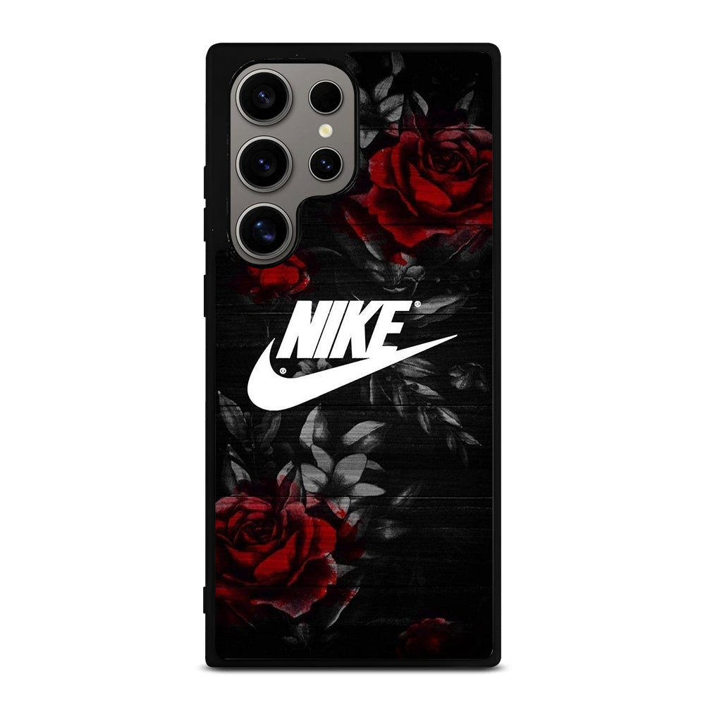 NIKE ROSE FLOWER LOGO Samsung Galaxy S24 Ultra Case Cover