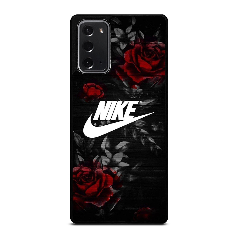NIKE ROSE FLOWER LOGO Samsung Galaxy Note 20 Case Cover