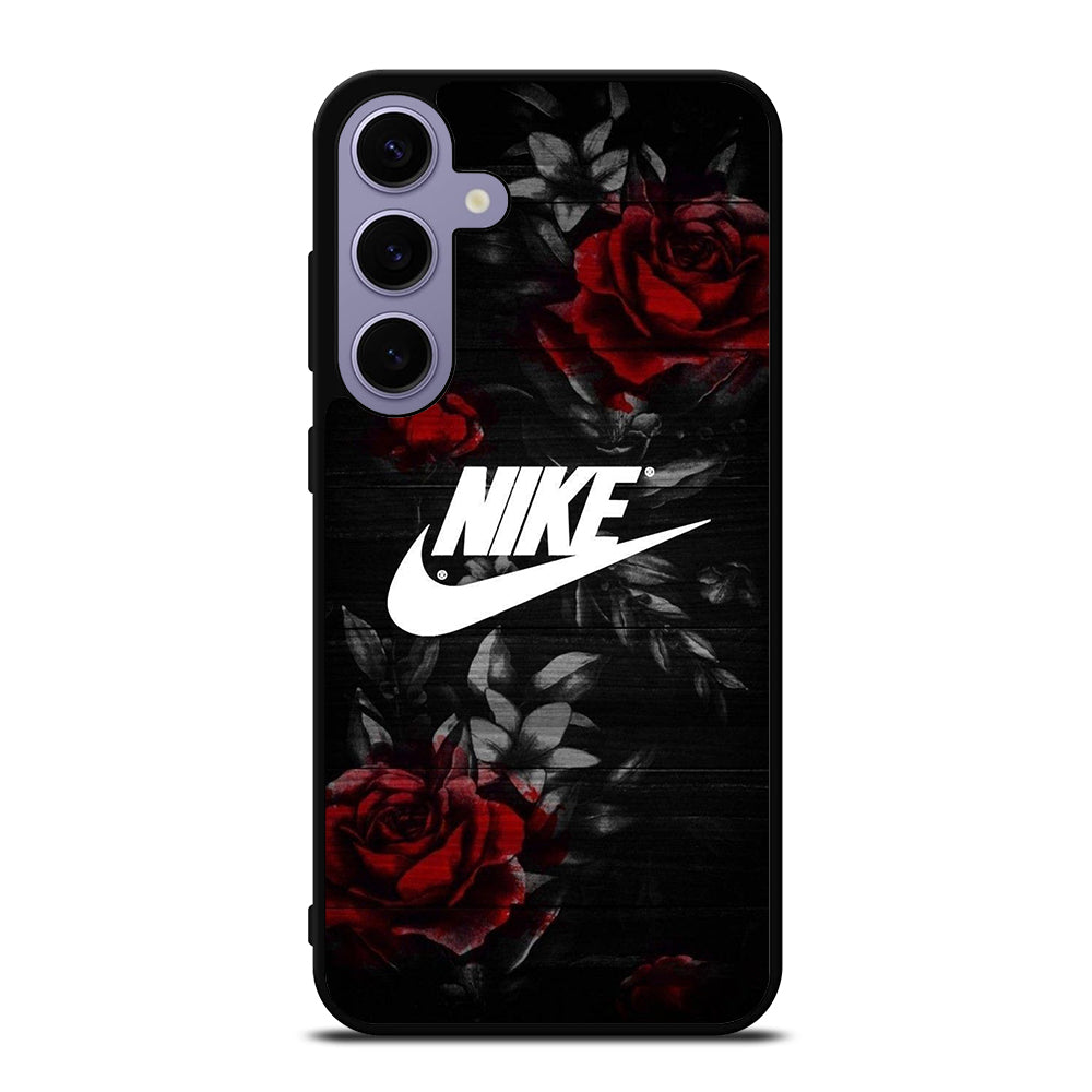 NIKE ROSE FLOWER LOGO Samsung Galaxy S24 Plus Case Cover