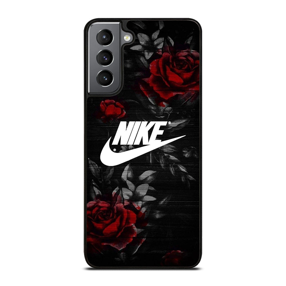 NIKE ROSE FLOWER LOGO Samsung Galaxy S21 Plus Case Cover