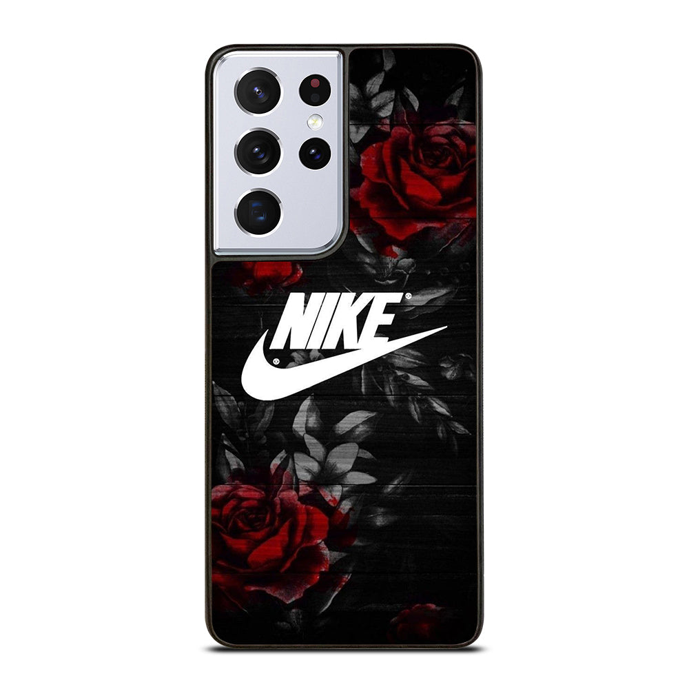 NIKE ROSE FLOWER LOGO Samsung Galaxy S21 Ultra Case Cover