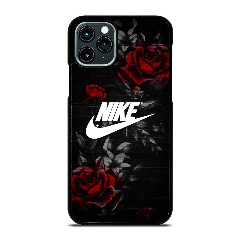 NIKE ROSE FLOWER LOGO iPhone 11 Pro Case Cover