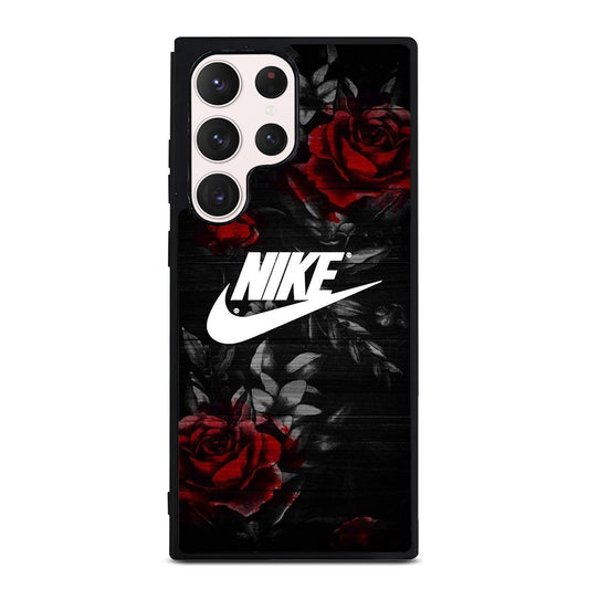 NIKE ROSE FLOWER LOGO Samsung Galaxy S23 Ultra Case Cover