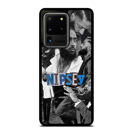 NIPSEY HUSSLE COLLAGE 2 Samsung Galaxy S20 Ultra Case Cover