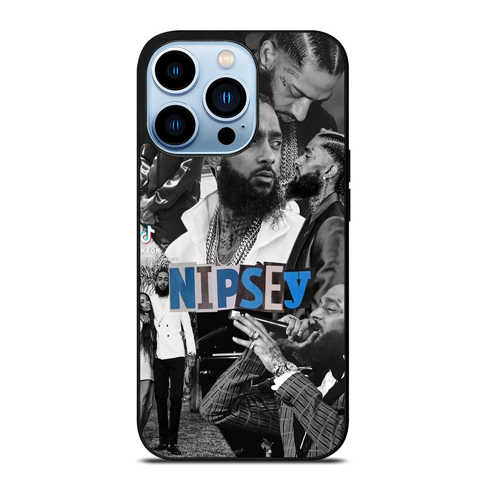 NIPSEY HUSSLE COLLAGE 2 iPhone 13 Pro Max Case Cover